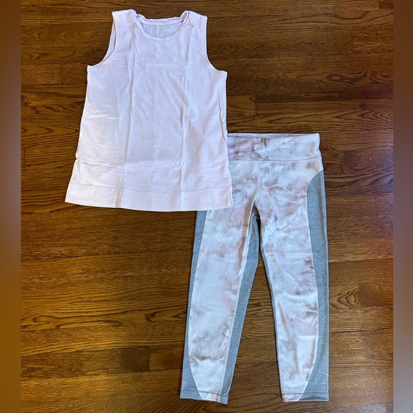 Athleta Girl Matching Set